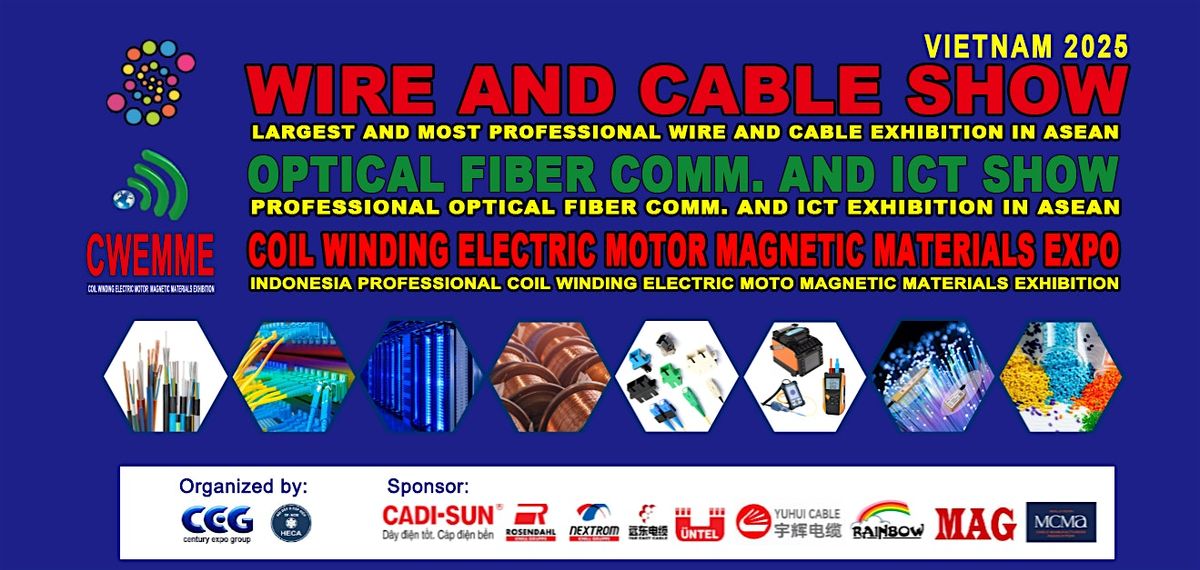 Wire and Cable Show Vietnam 2025