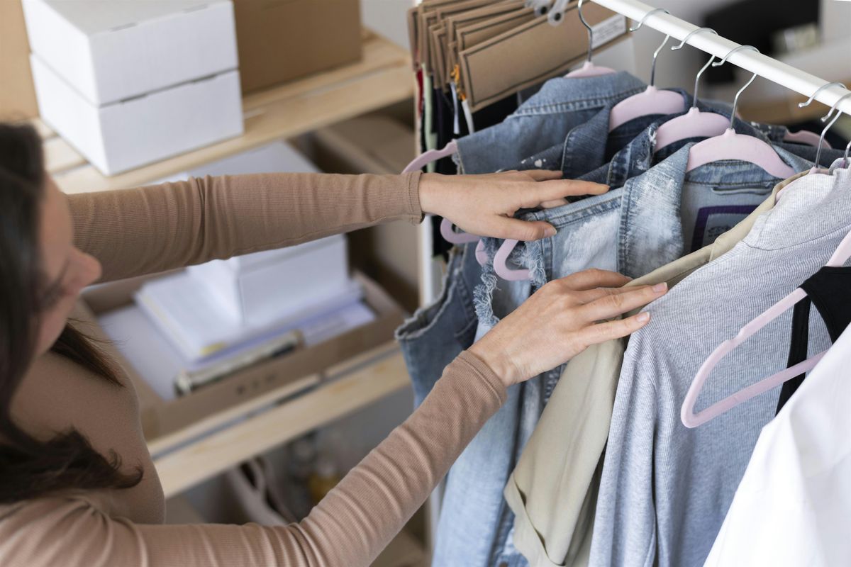 Intercambio de ropa con Vestuari Compartit y BST Talks