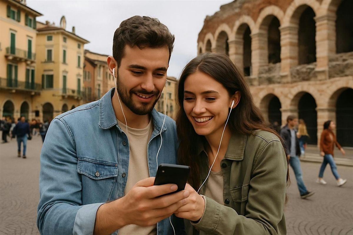 Verona Audio Tour: Journey Through Time and Grandeur