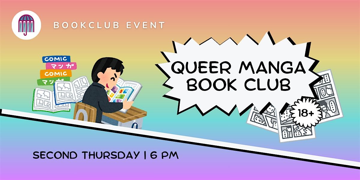 Queer Manga Book Club
