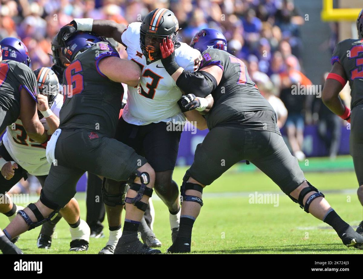 Oklahoma State Cowboys at TCU Horned Frogs Football