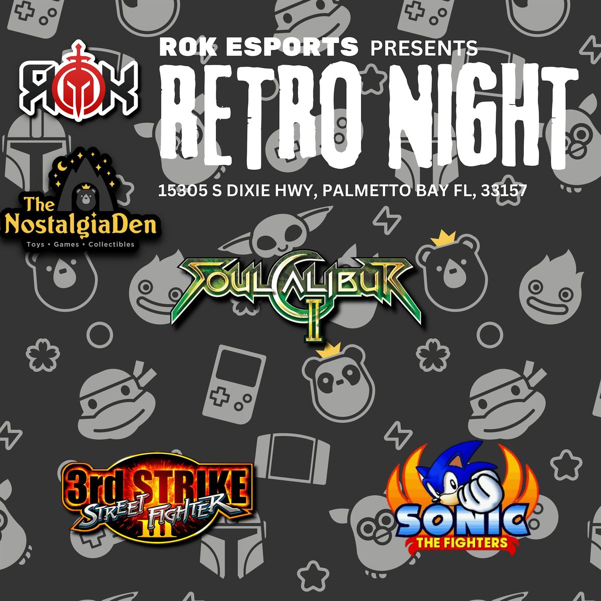 Retro Night at ROK Esports by The Nostalgia Den