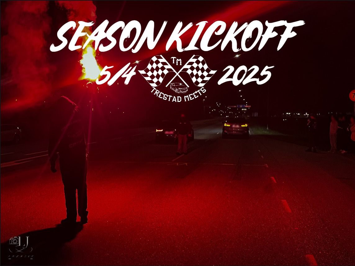 SEASON KICKOFF | 5\/4-2025 | UDDEVALLA TORP | TRESTAD MEETS 