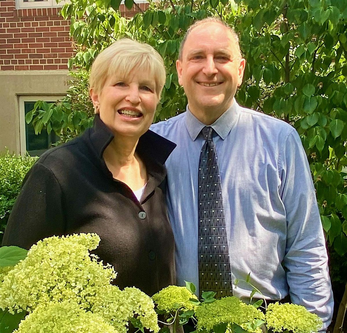 Drs. Jonathan & Rev. Sandy Siegel Miller: Founders of Sounds Good! Choir