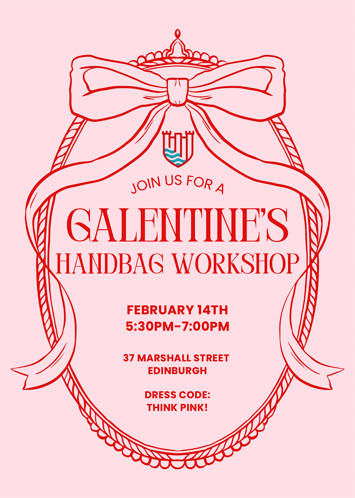 Galentines Handbag Making Event