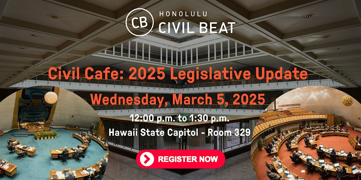 Civil Cafe: 2025 Legislative Update