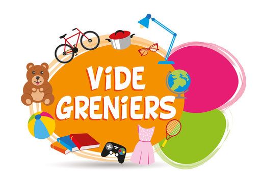 "Vide Greniers" French-Style "Garage" Sale!