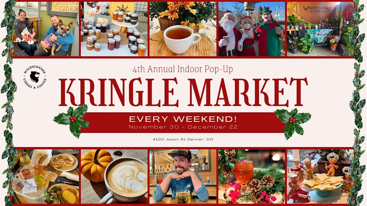 Pop-Up Holiday Kringle Market