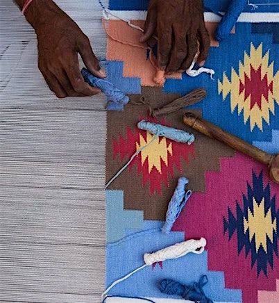 Durrie Making Workshop by Chenaram Mundel