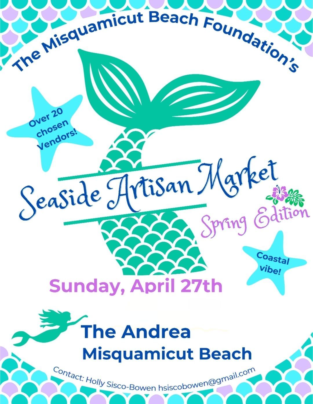 Seaside Artisan Market-Spring Edition