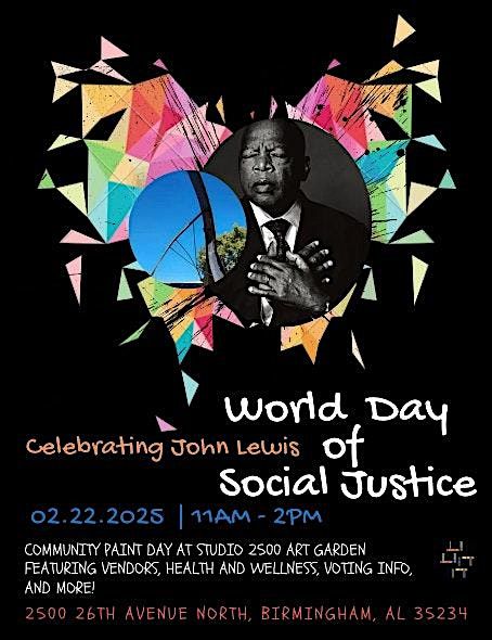 John Lewis World Day of Social Justice