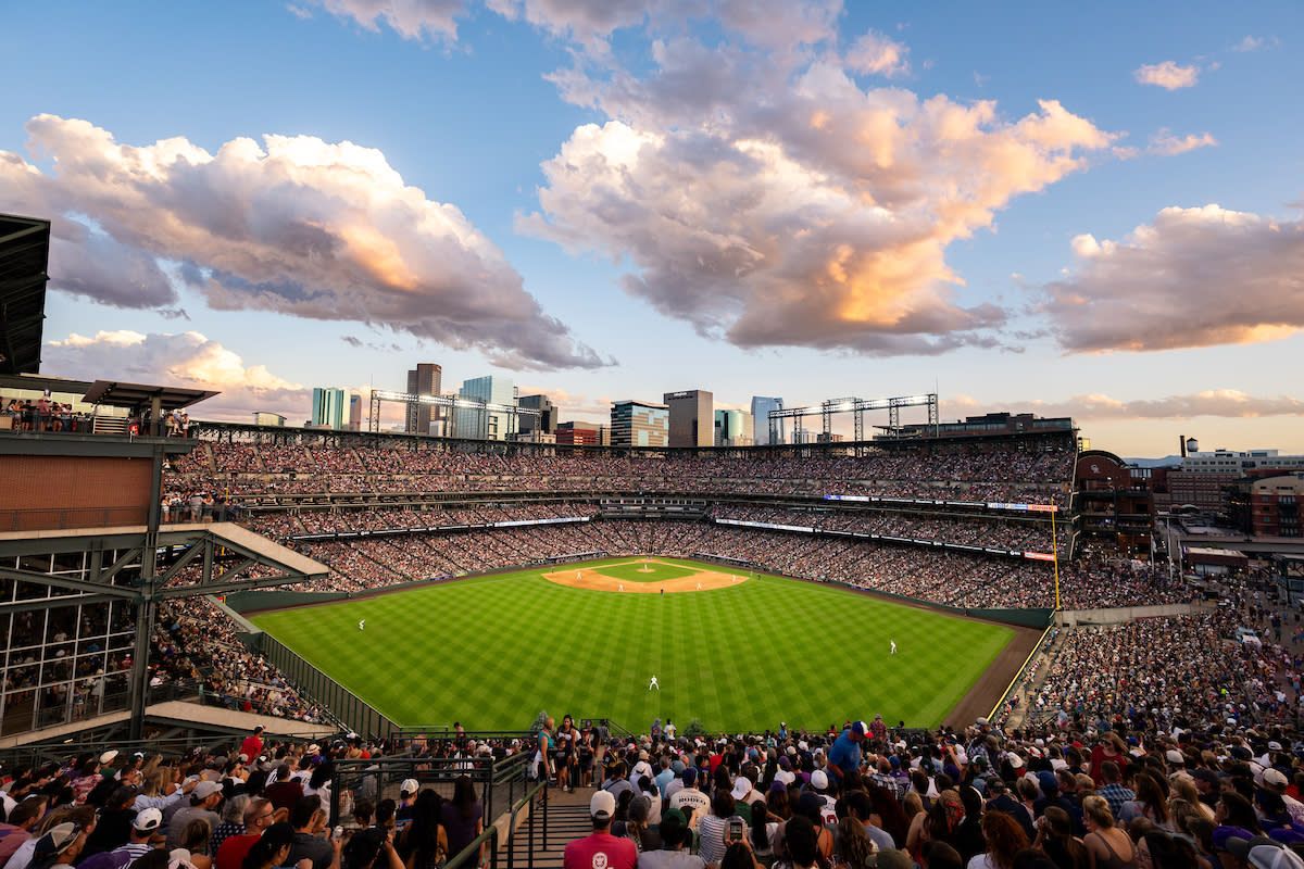 Parking Colorado Rockies at Miami Marlins - Opening Day