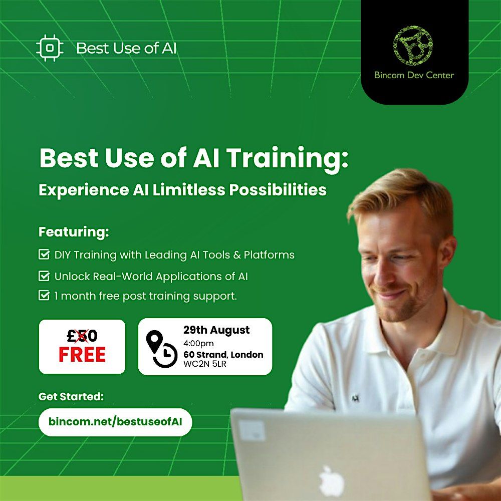 Best Use of AI Training