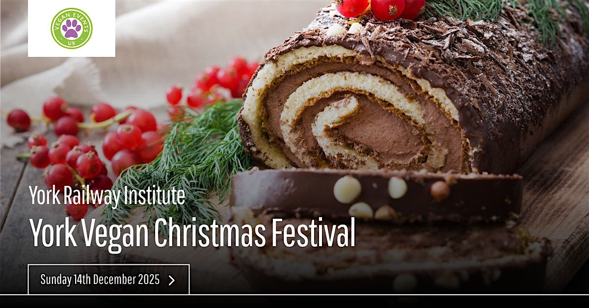 York Vegan Christmas Festival 2025