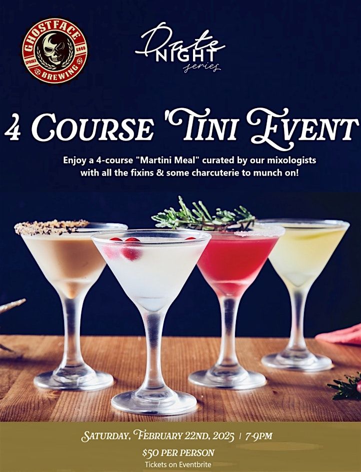 4 Course Tini Event