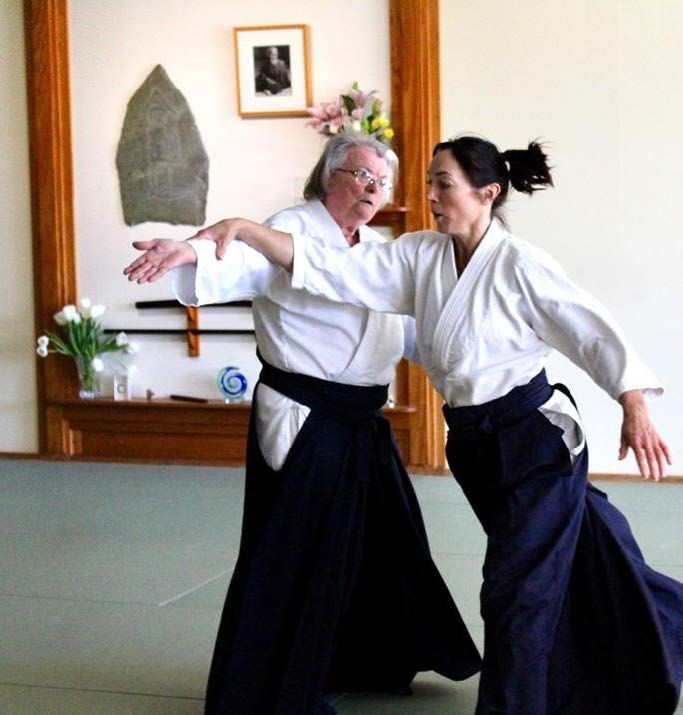 Baltimore Aikido, Welcomes Mary Heiny Sensei 