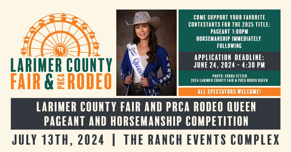 Larimer County Fair & Rodeo Queen Contest