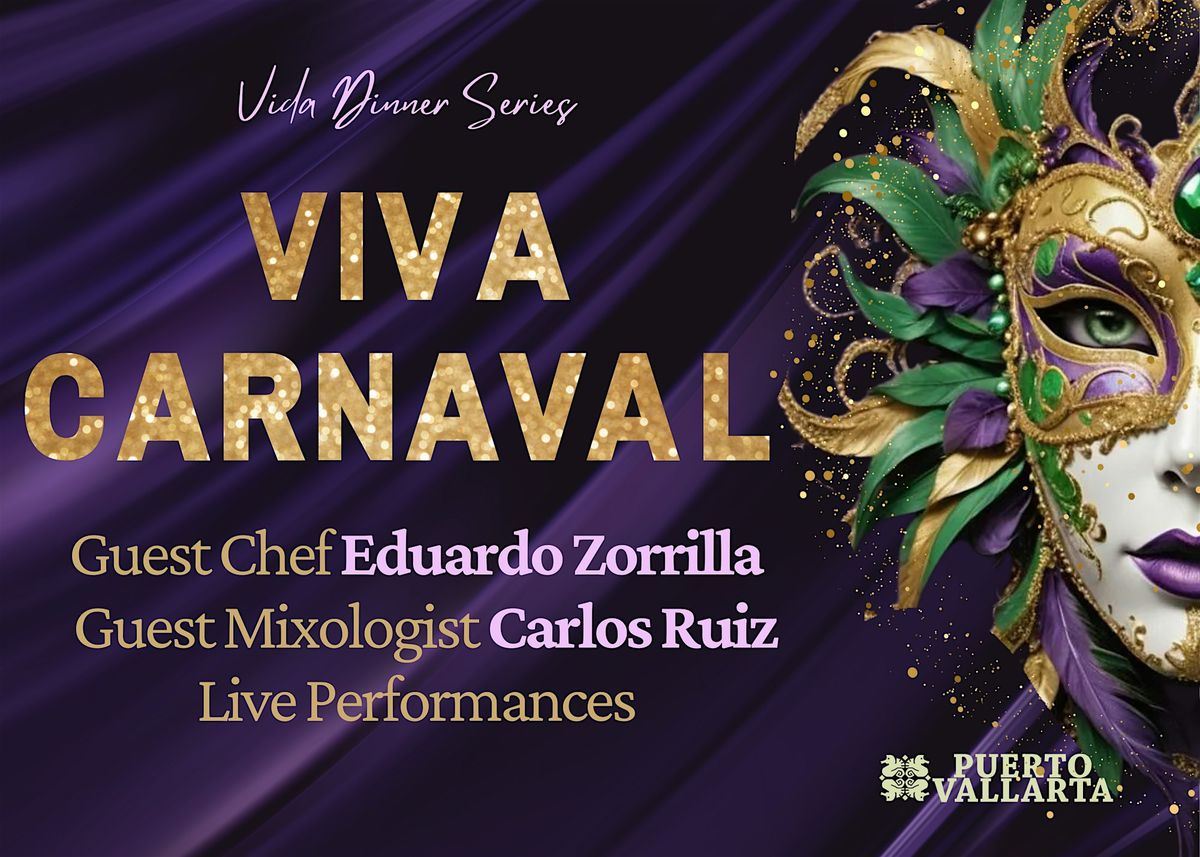 VIVA CARNAVAL | 5 COURSE DINNER & PAIRING