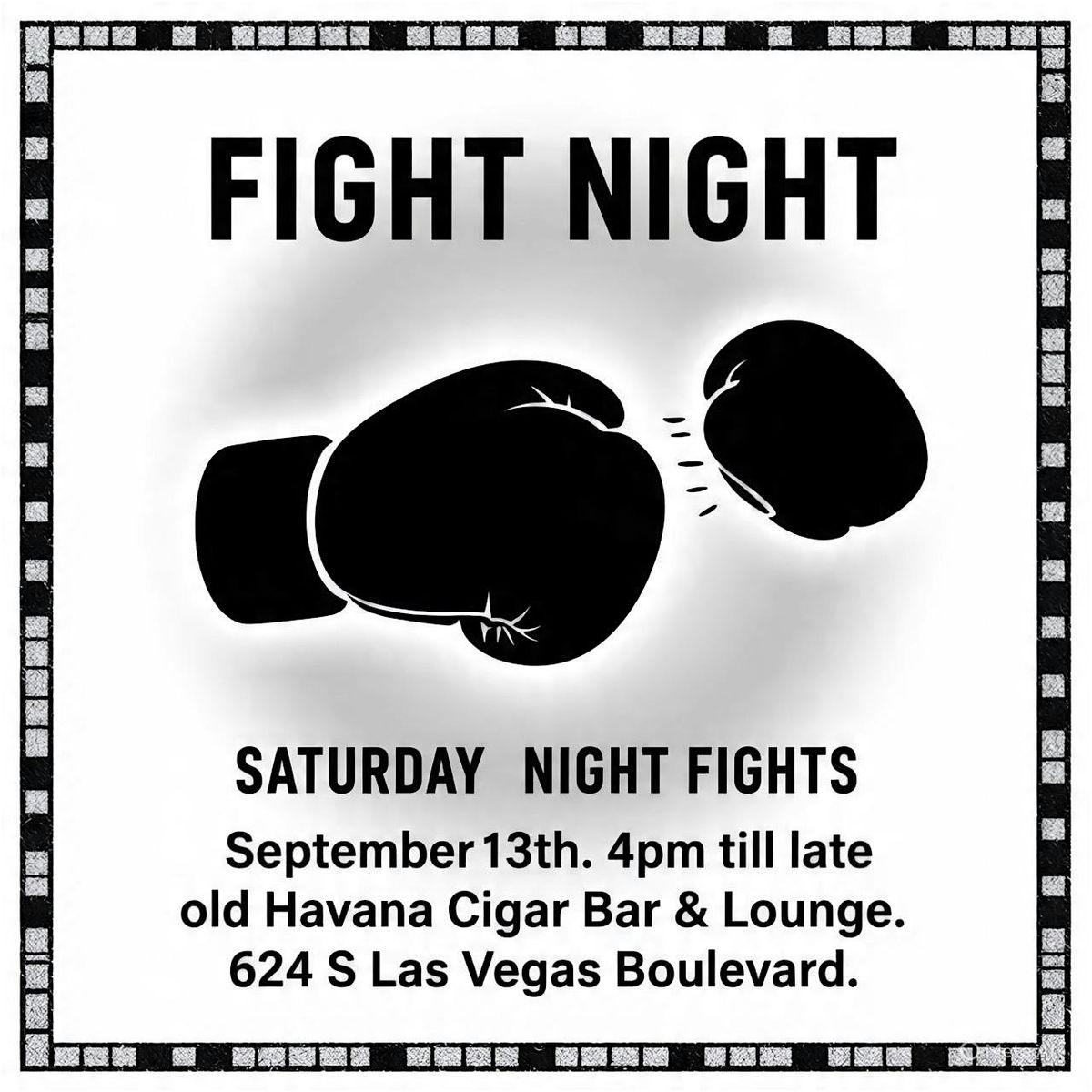 Saturday Night Fights