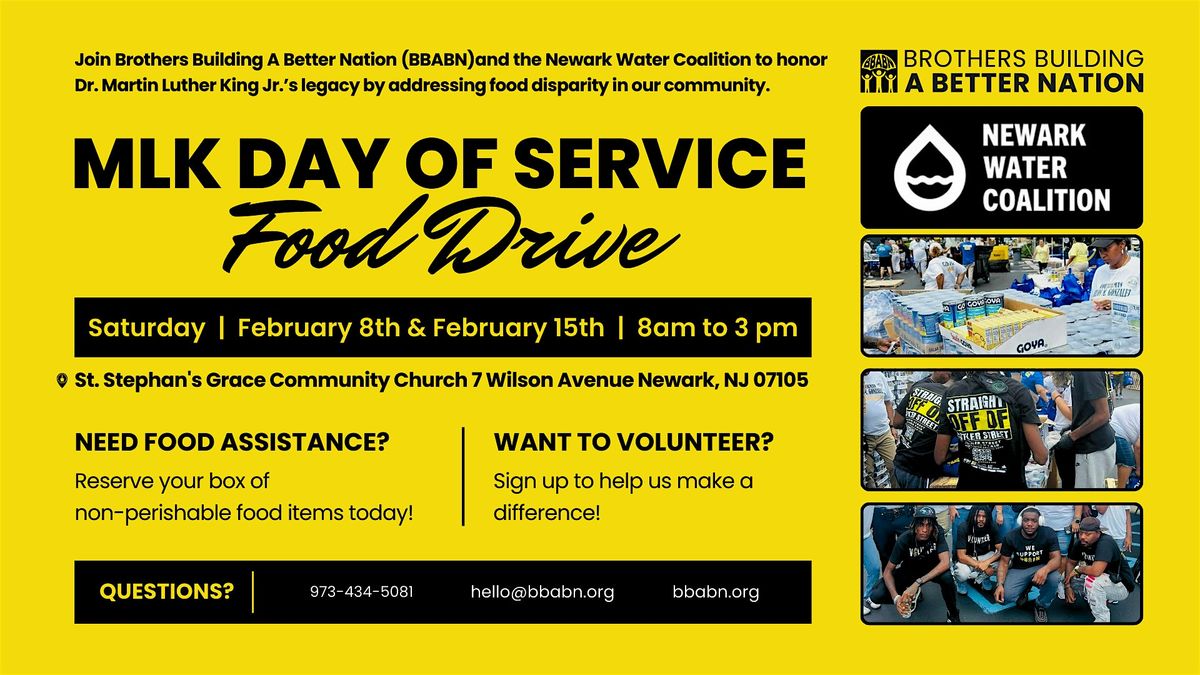 MLK Day of Service Food Drive