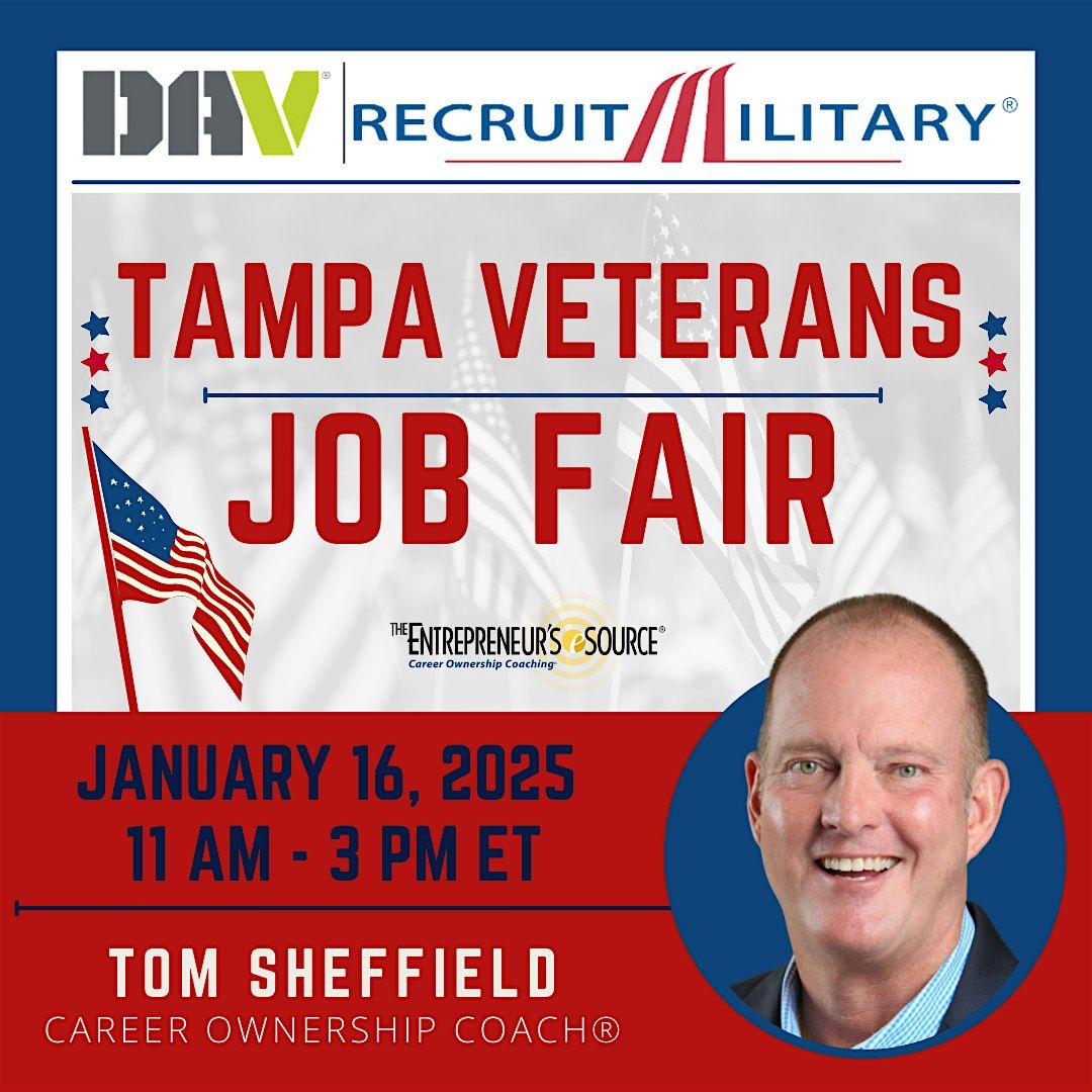 Tampa Veterans Job Fair