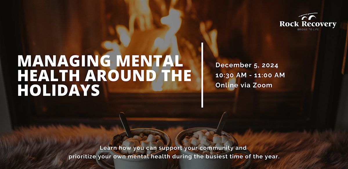 Mental Health & The Holiday Season