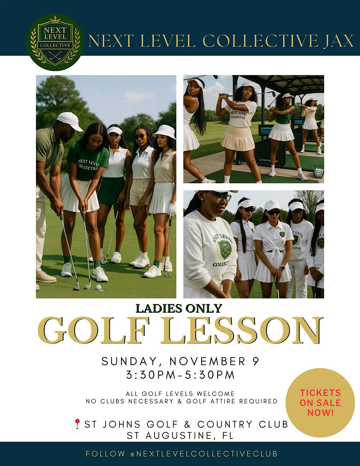 Beginners Golf Lessons