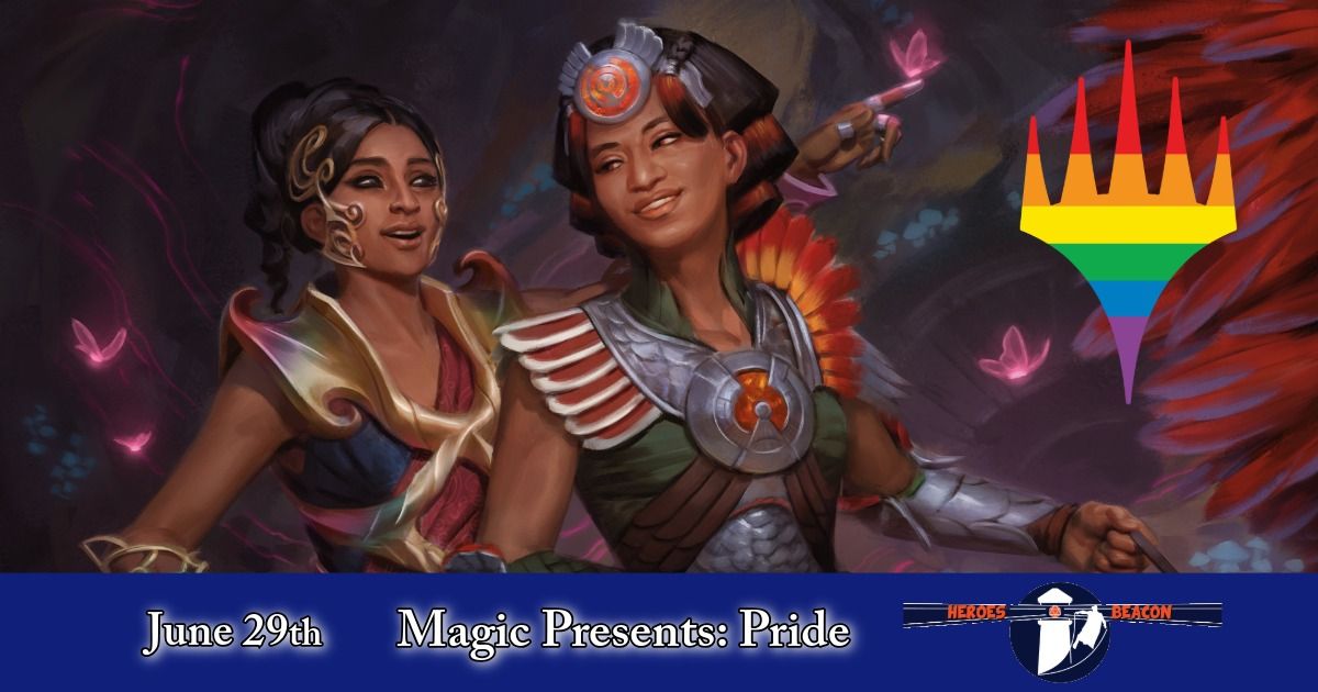 Magic Presents: Pride Commander Day