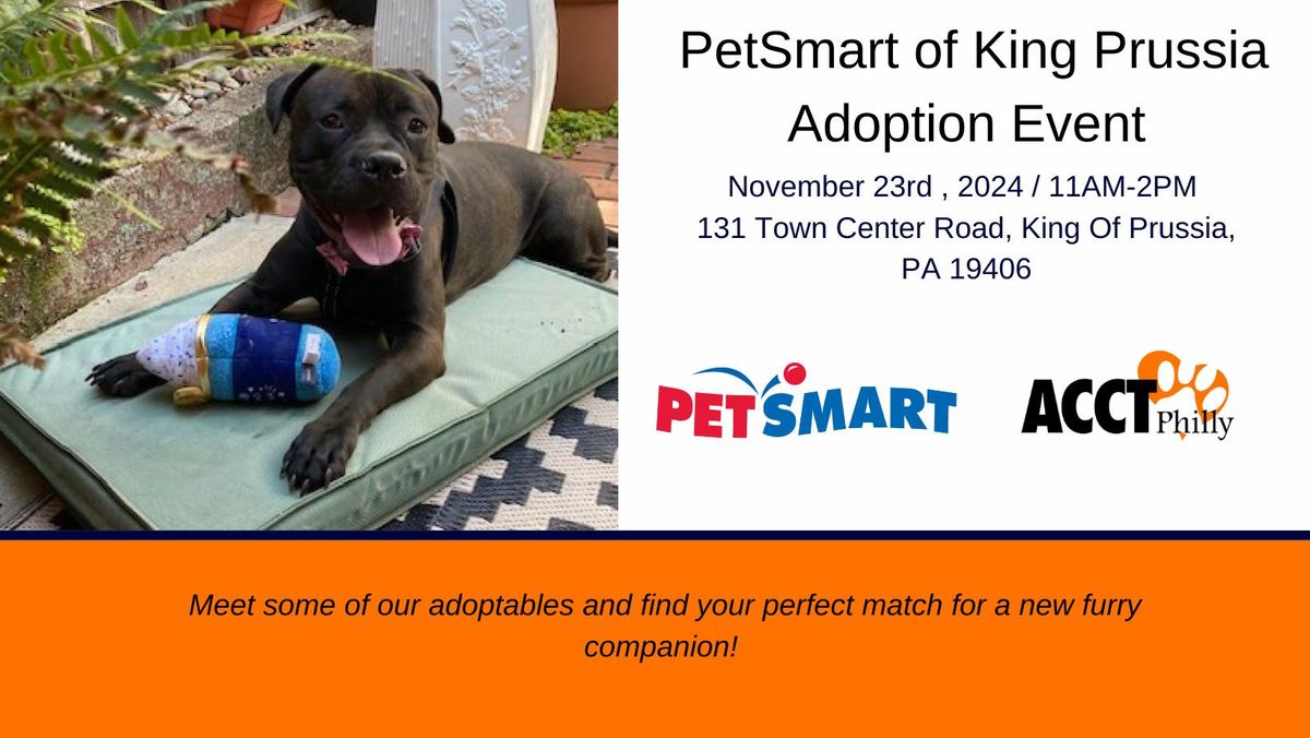 KOP PetSmart Adoption Event 