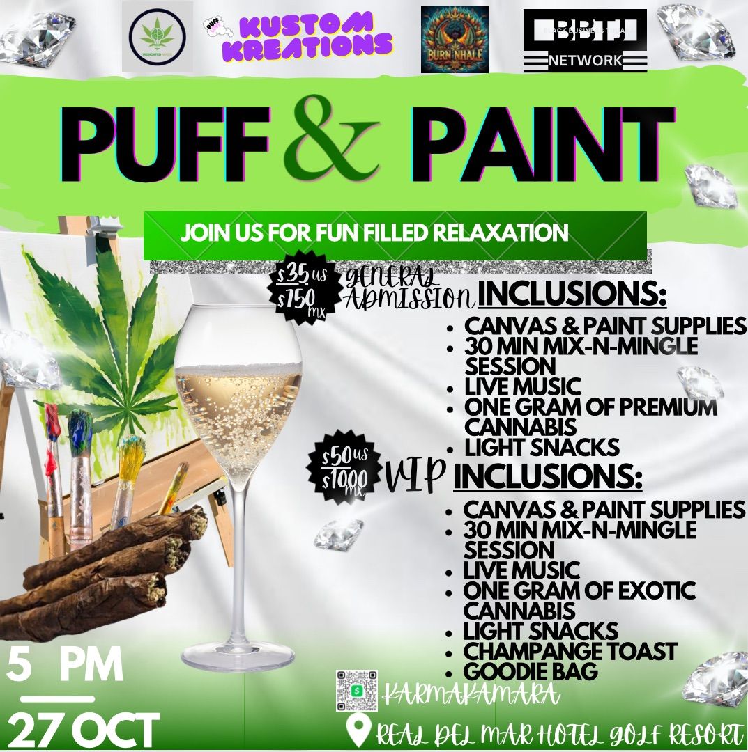 Puff N Paint: High Halloween