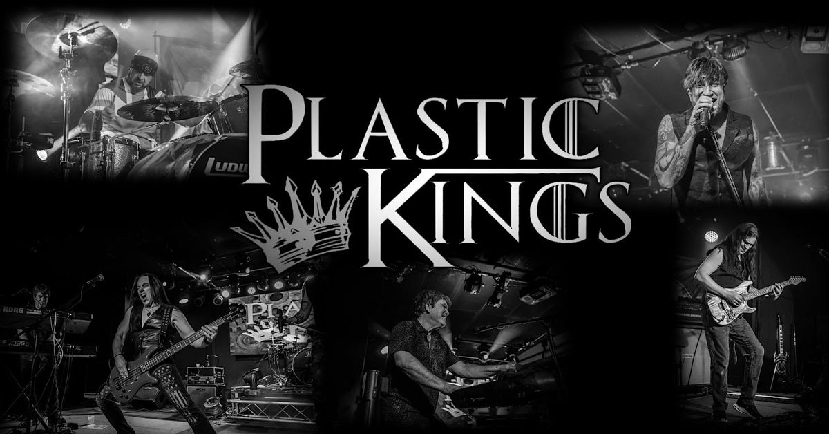 PLASTIC KINGS HALLOWEEN BASH