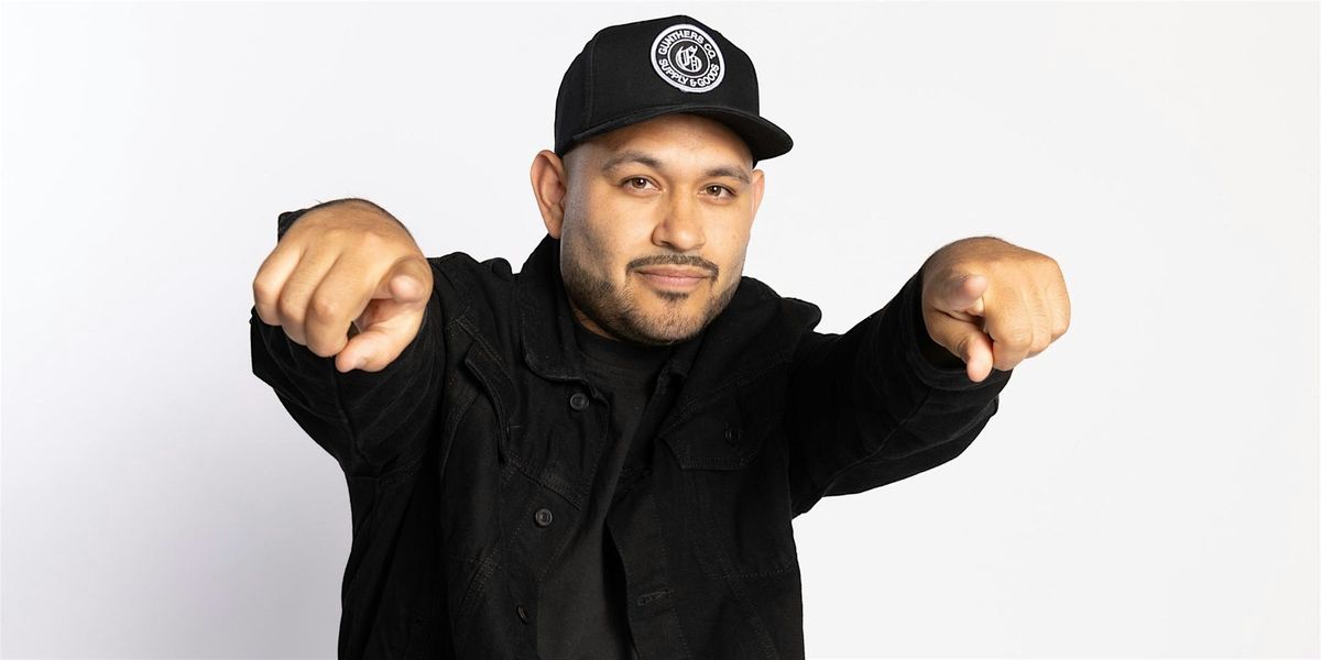 Jesus Sepulveda at The Attic Comedy Club, Columbus, Ohio