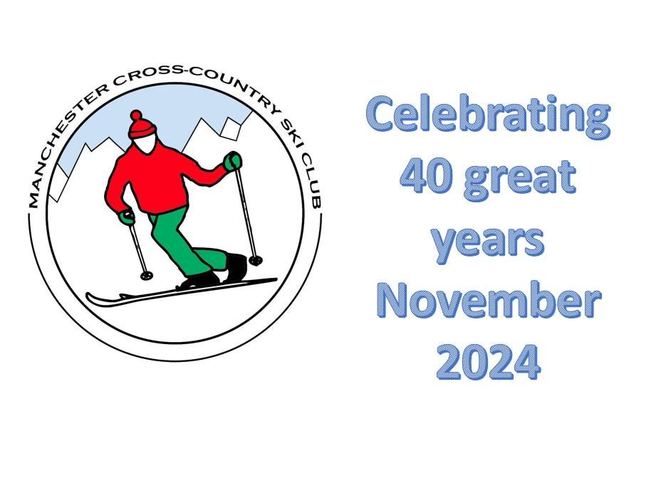 Manchester Cross Country Ski Club 40th Anniversary lunch