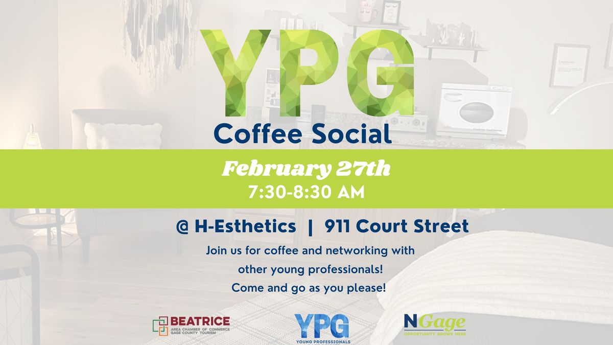 YPG- Coffee Social