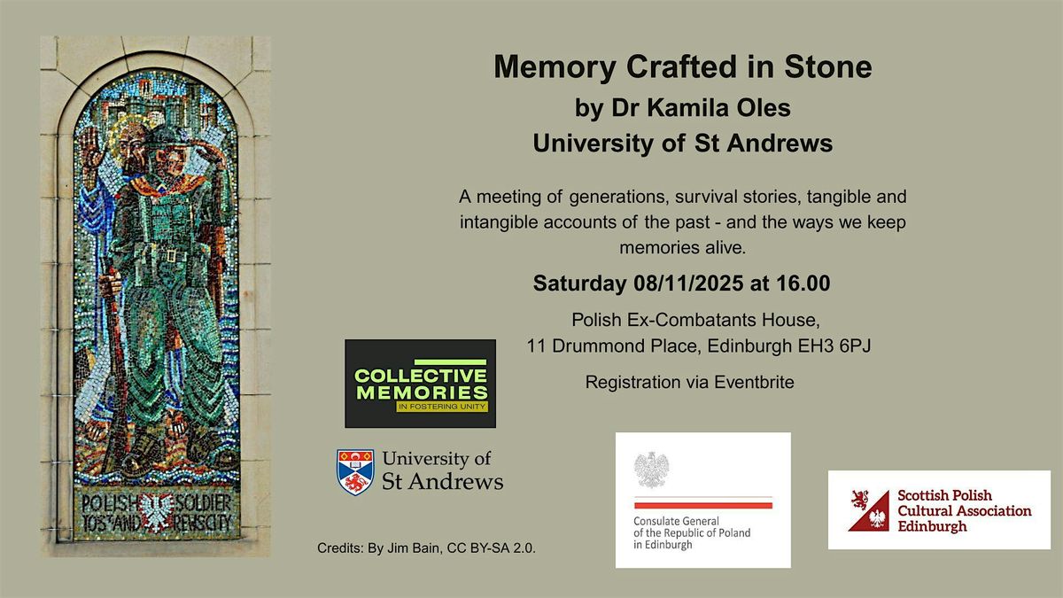 Memory Crafted in Stone