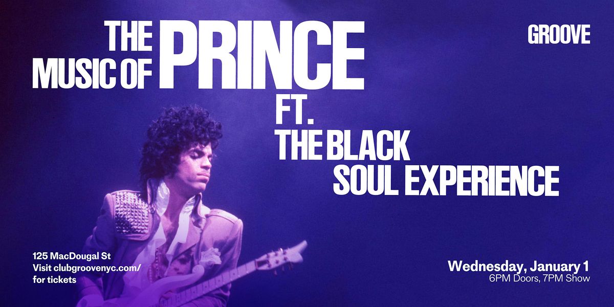 The Music of Prince ft The Black Soul Experience