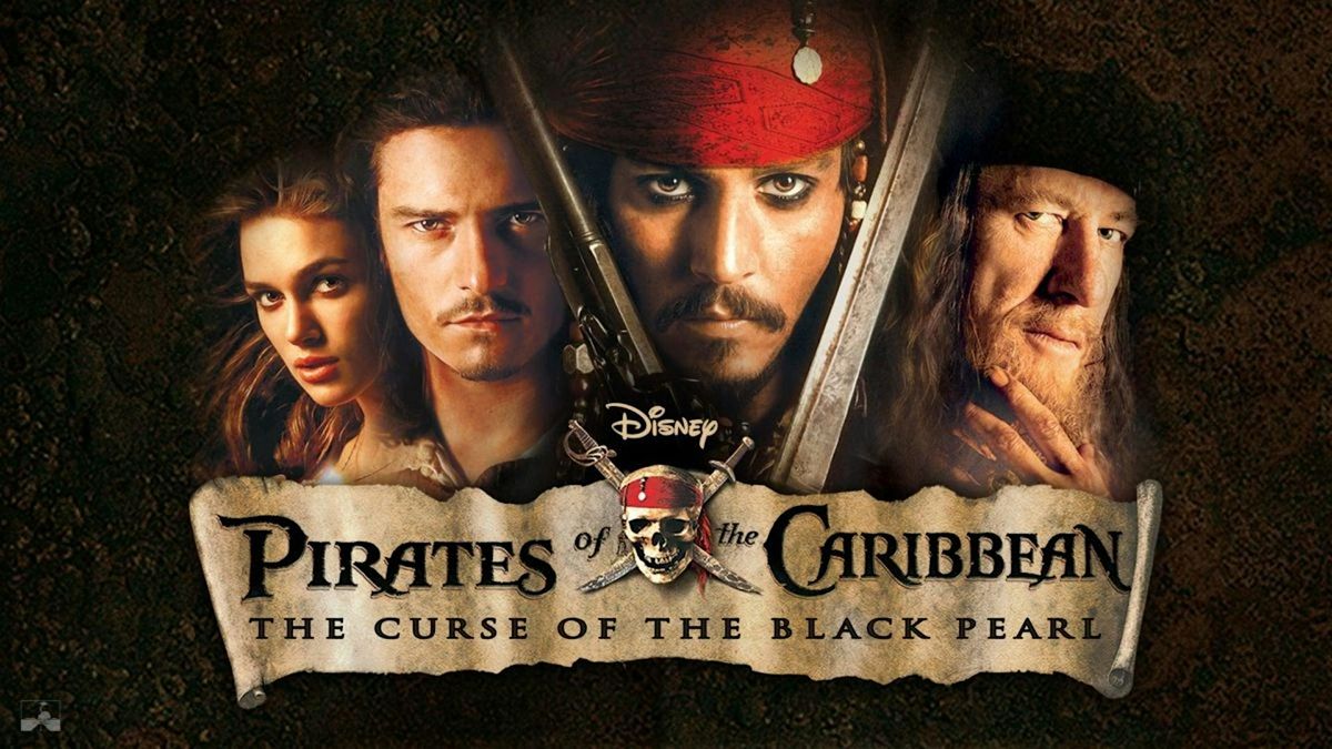 Screening - Pirates of the Caribbean - The Curse Of The Black Pearl