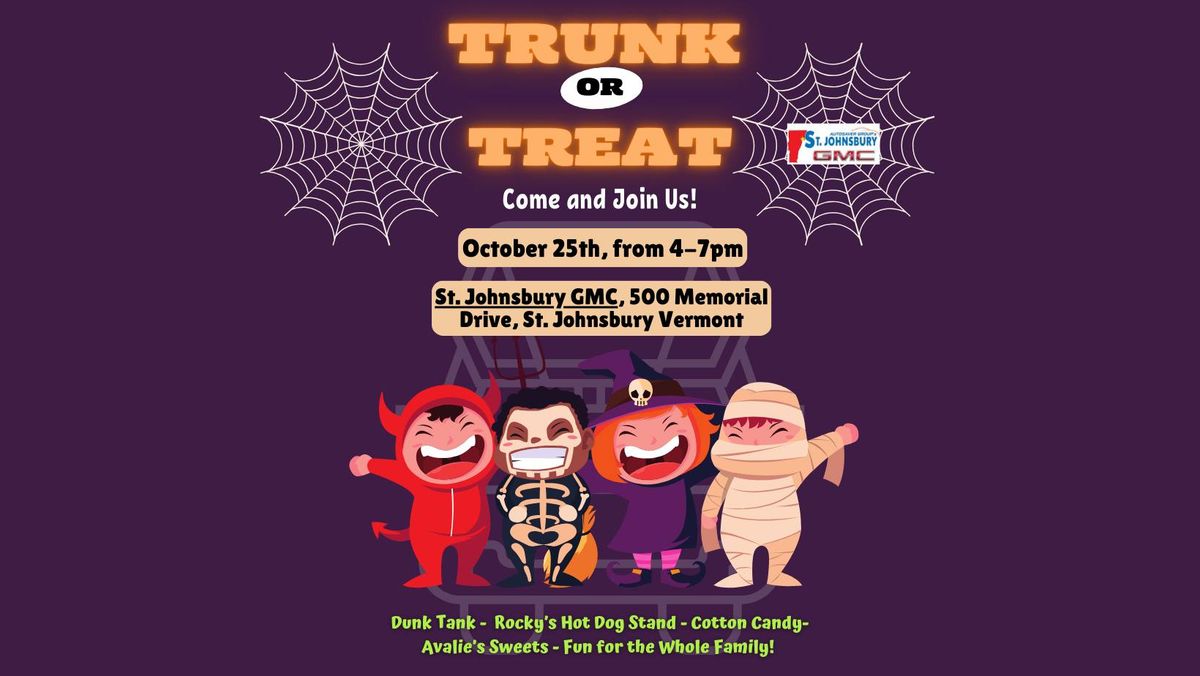 Trunk or Treat!