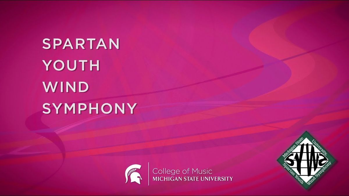 Wind Symphony and Spartan Youth Wind Symphony