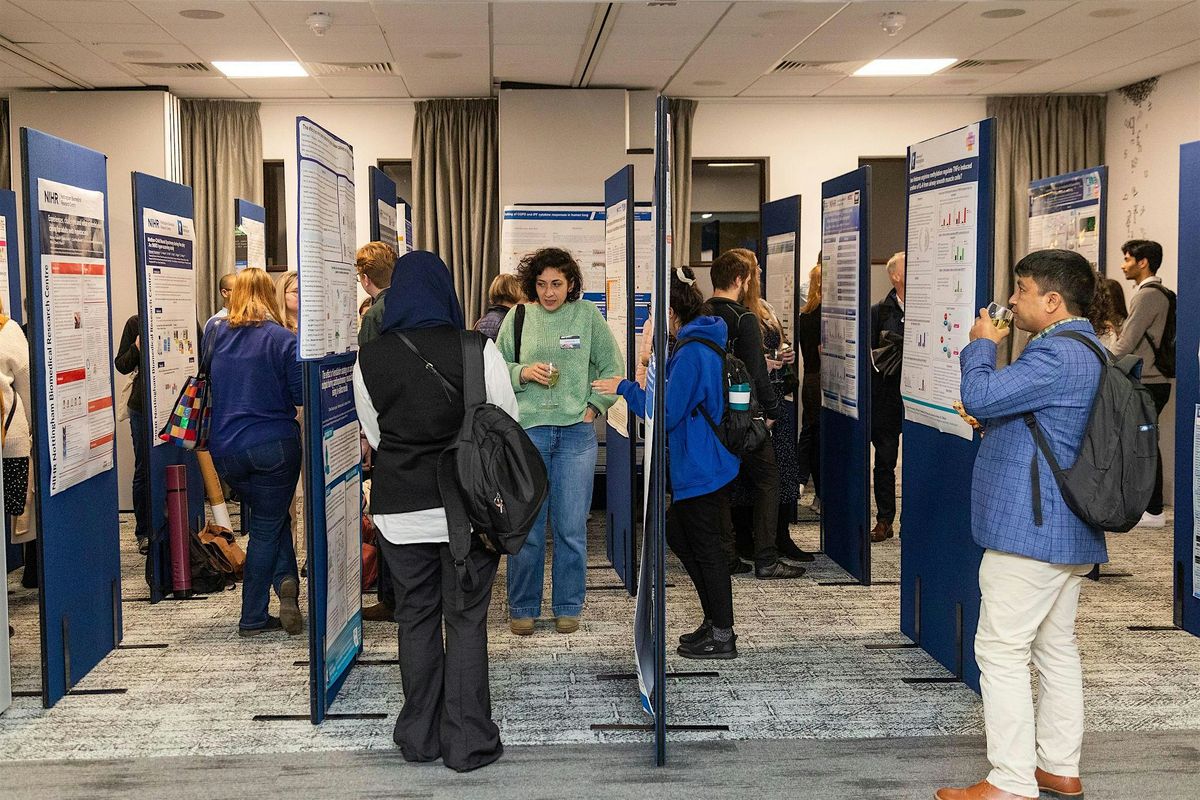 NIHR Nottingham BRC Conference 2025 - poster competition