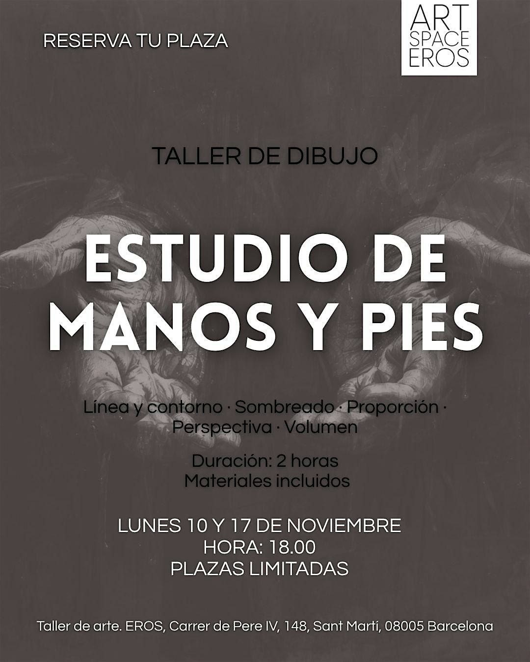 DIBUJO DE MANOS Y PIES