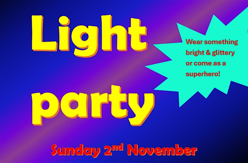 Messy Church Light Party