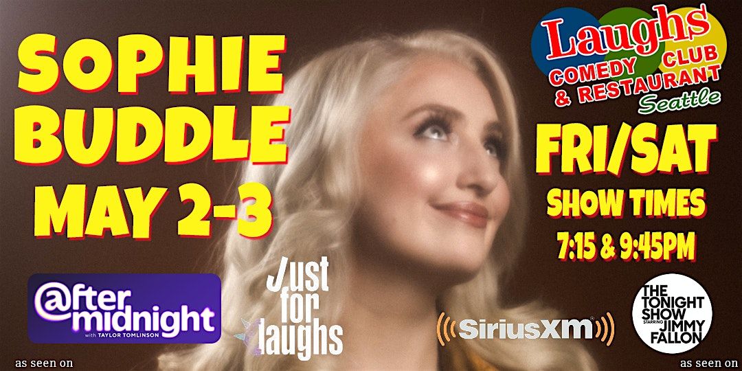 Comedian Sophie Buddle at Laughs Comedy Club- Seattle