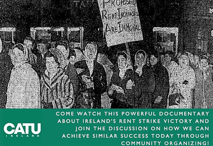 The Rent Strike - Sligo Screening