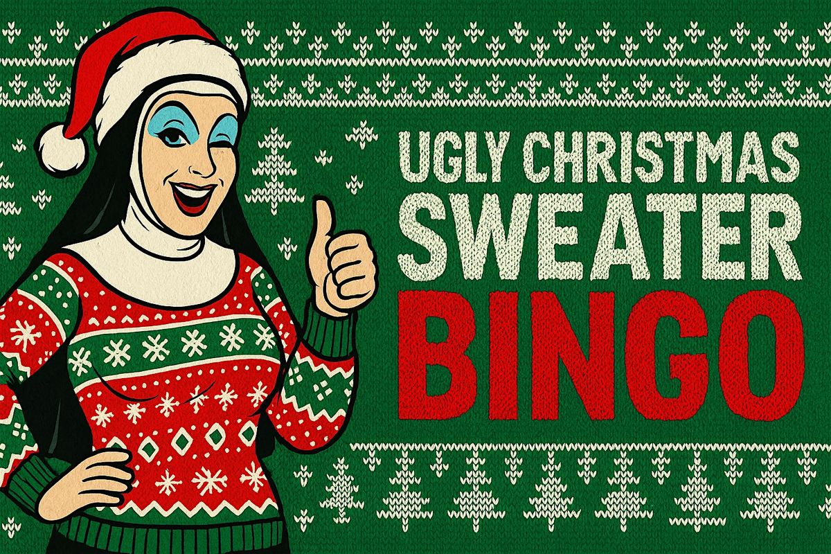 Ugly Christmas Sweater Bingo