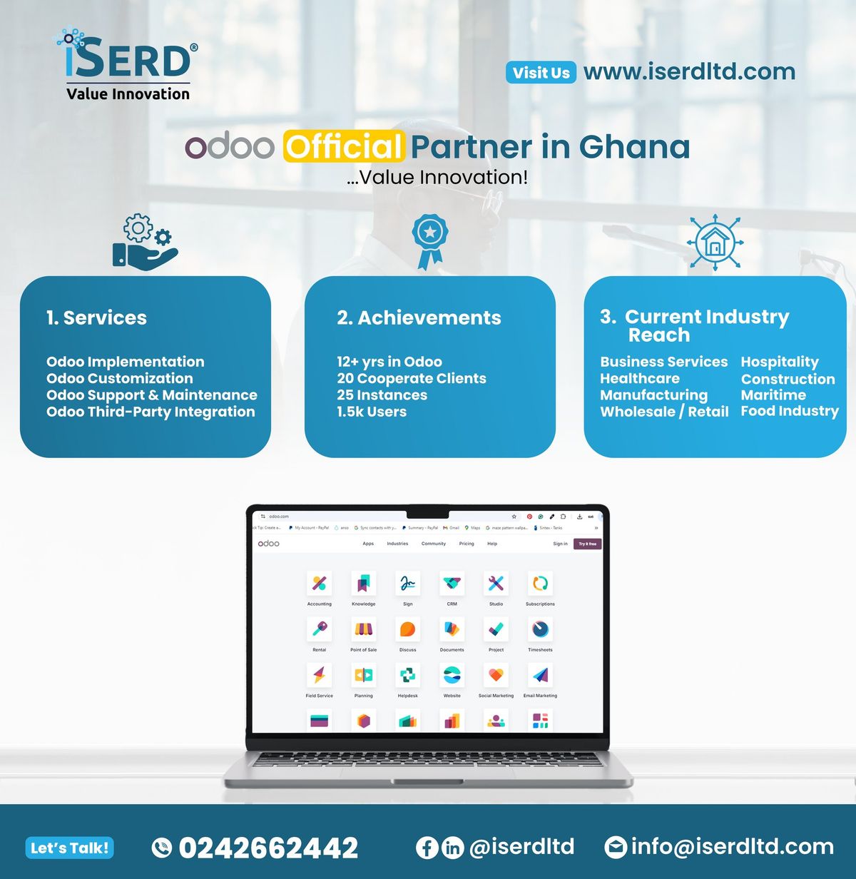 Odoo Business Show-Accra