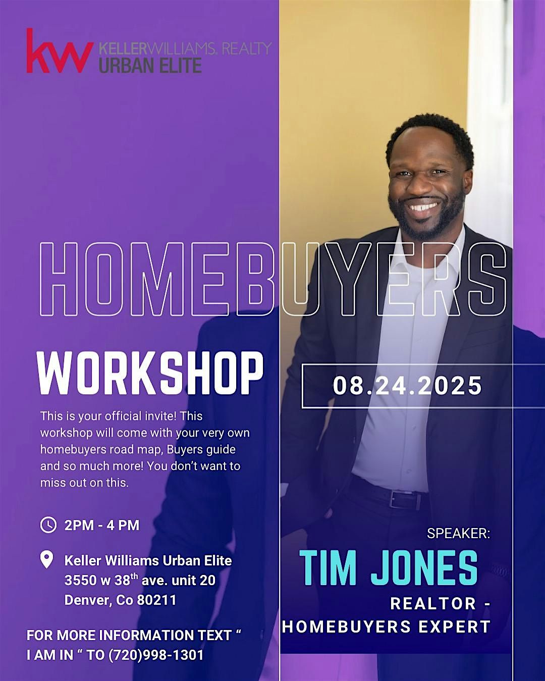 Home Buyers workshop