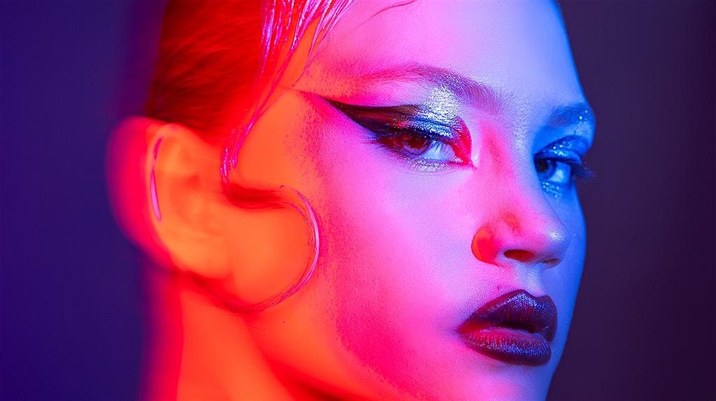 Transmite con luz y color