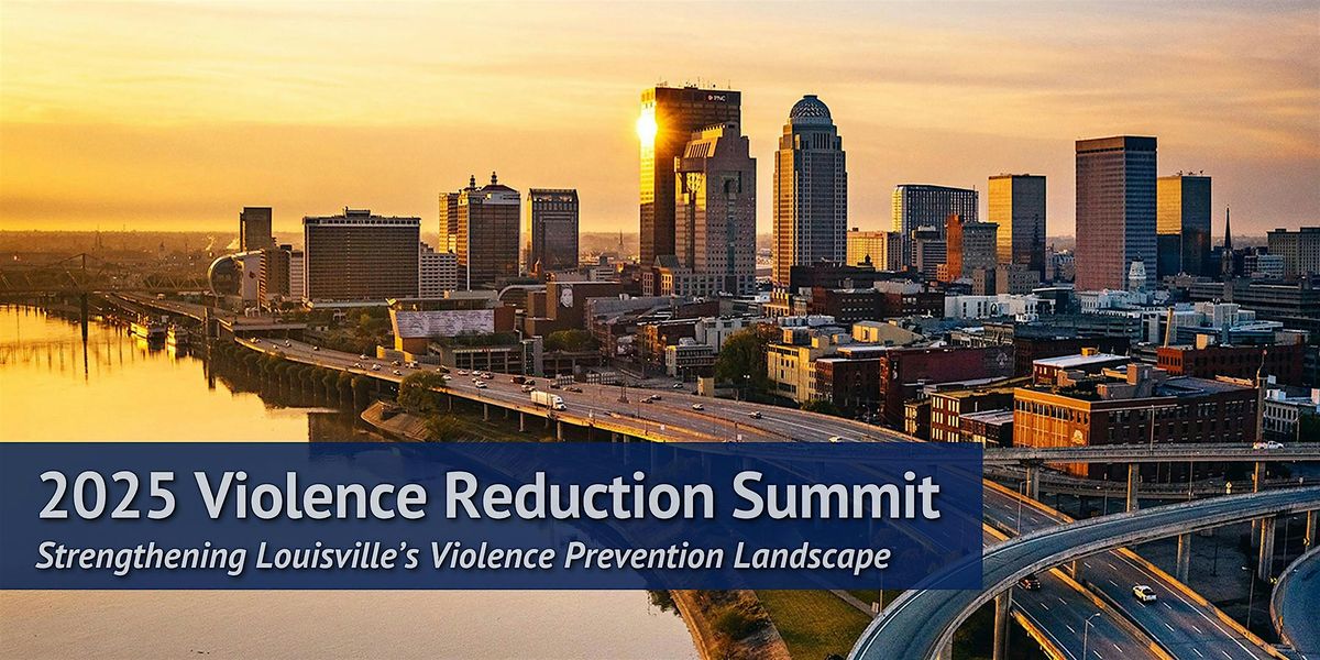 2025 Violence Reduction Summit
