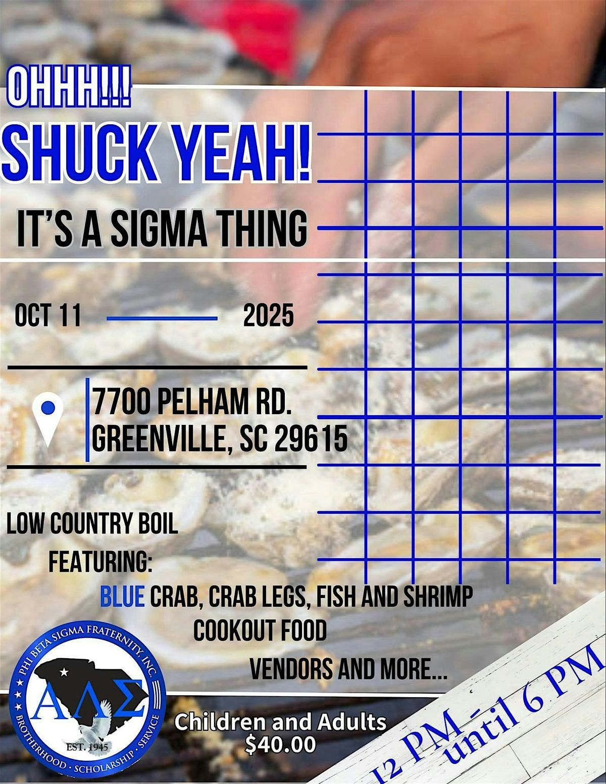 2025 Oyster Roast